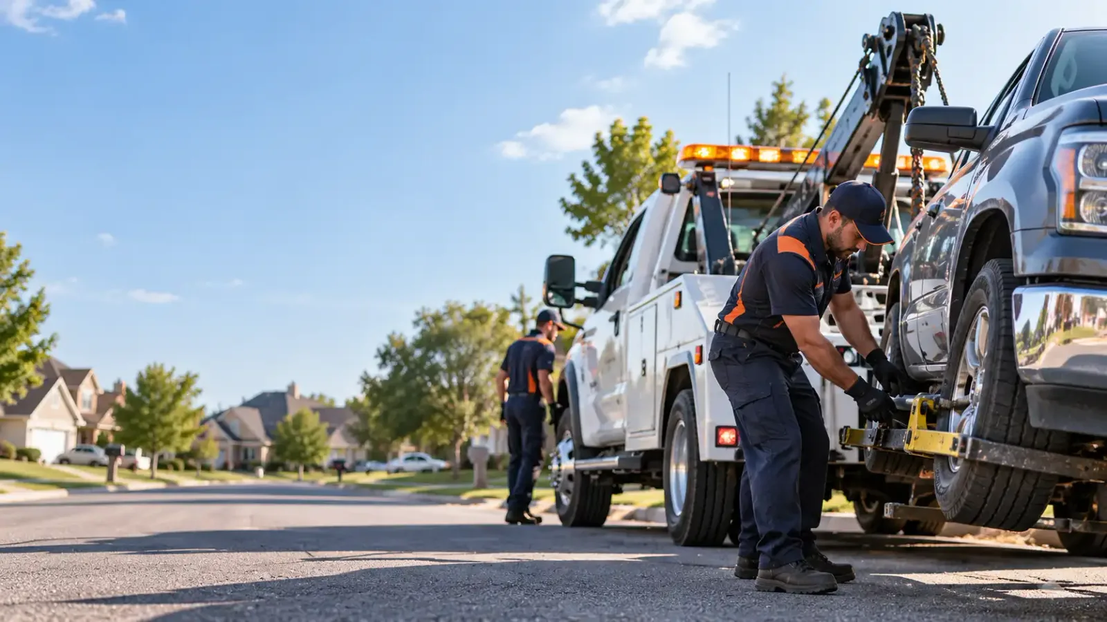 Wheel Lift Towing in Sesser, IL